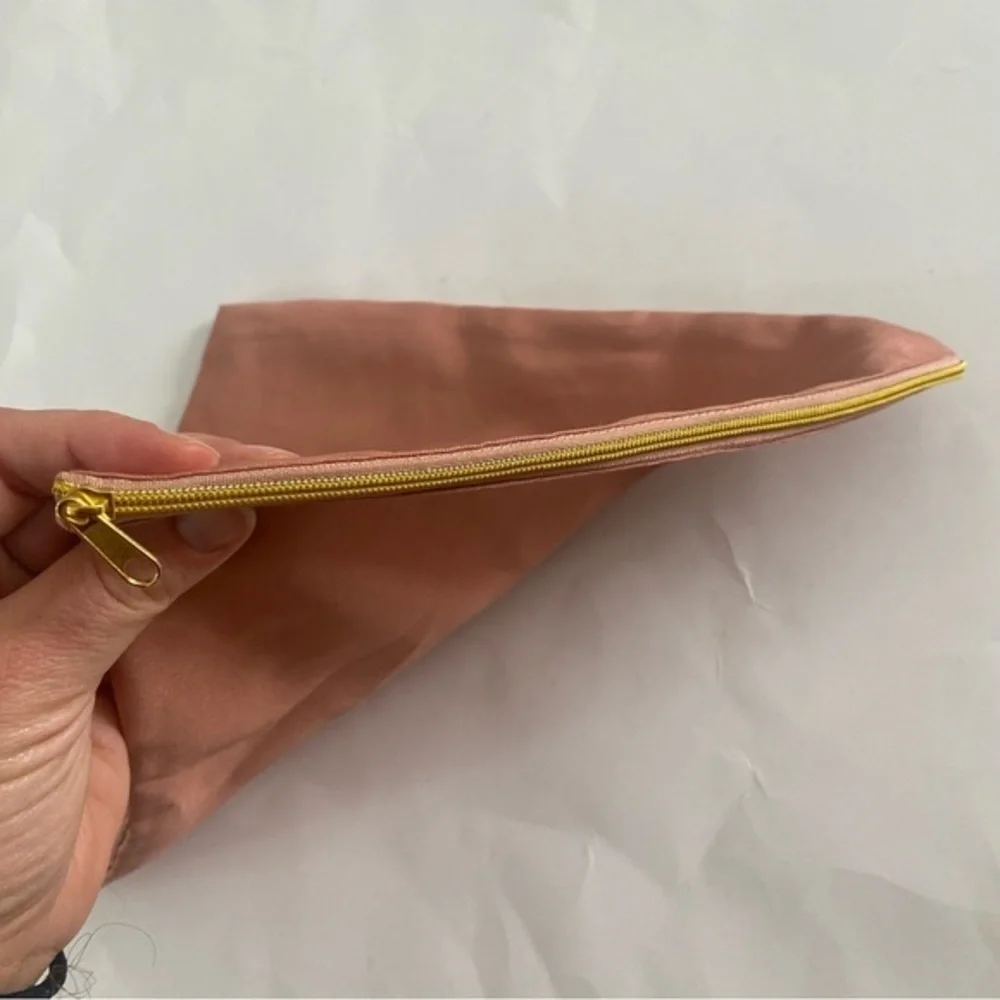 FREE WITH PURCHASE girlfriend collective Zip Top Travel Pouch Cosmetic Bag